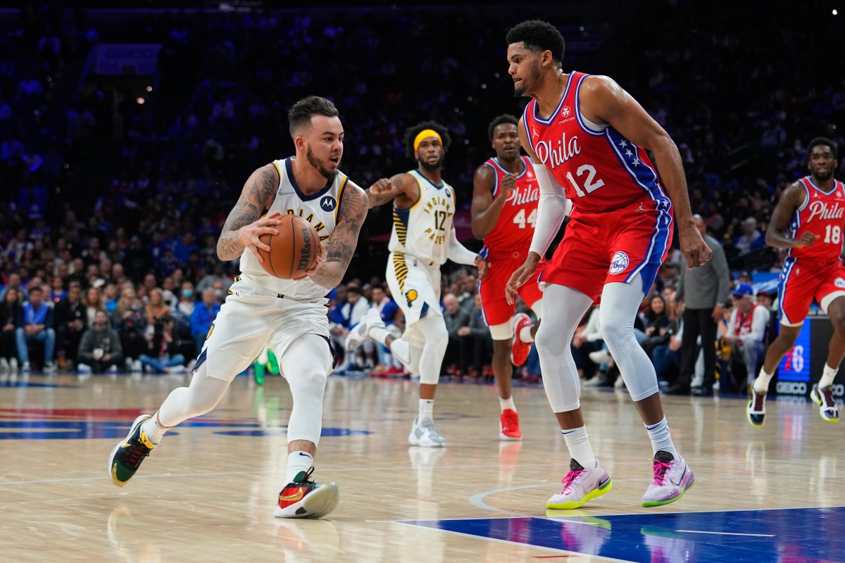 Gabe York Indiana Pacers